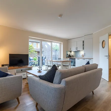 Apartament Comfortable In St Peter Ording Böhl